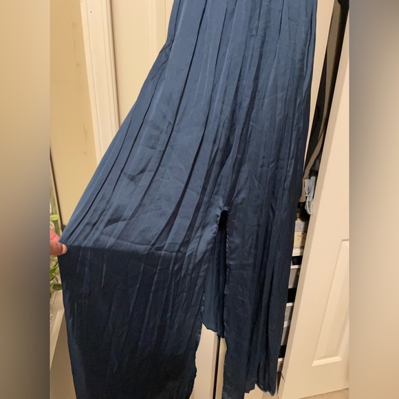 Zara Pleated Camisole Dress - Picture 6 of 7